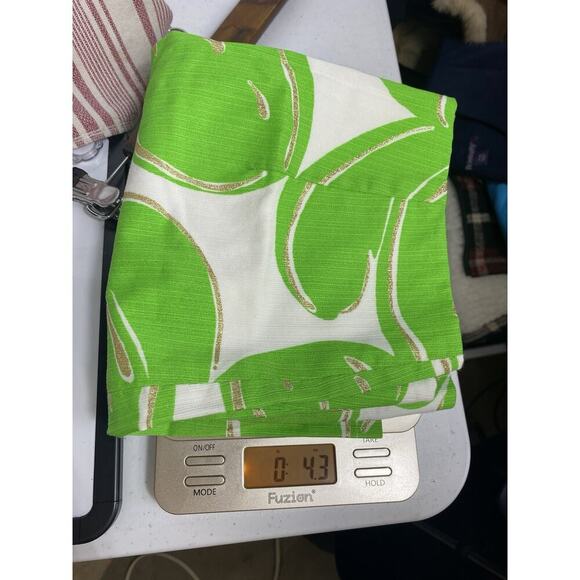 Lilly Pulitzer Skirt Lime Green Mini Tate Resort Stinger Bumble Bee Print Y2K 4 - Picture 10 of 10